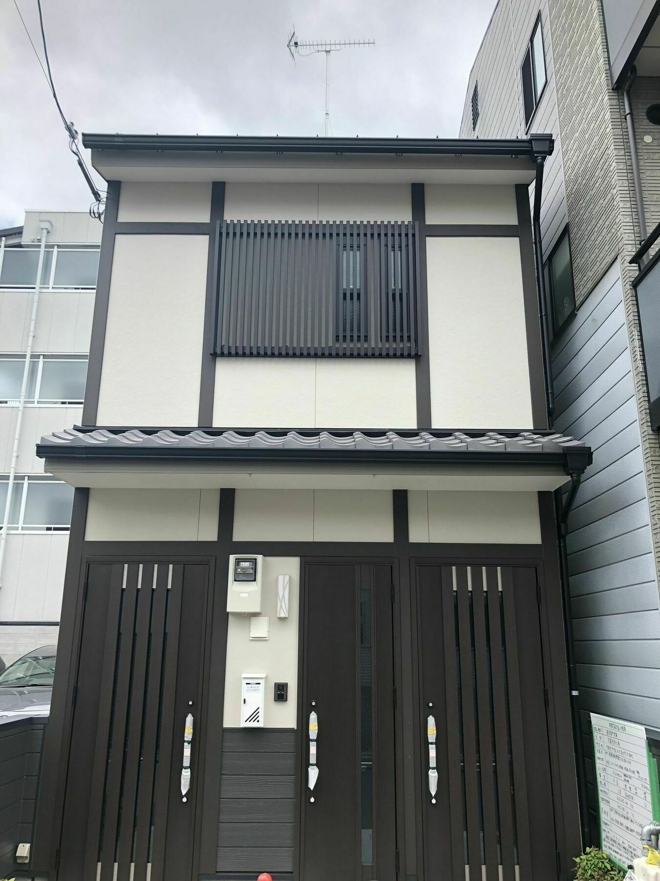 Kyogura Bettei Nijo Apartment Kyoto Exterior photo